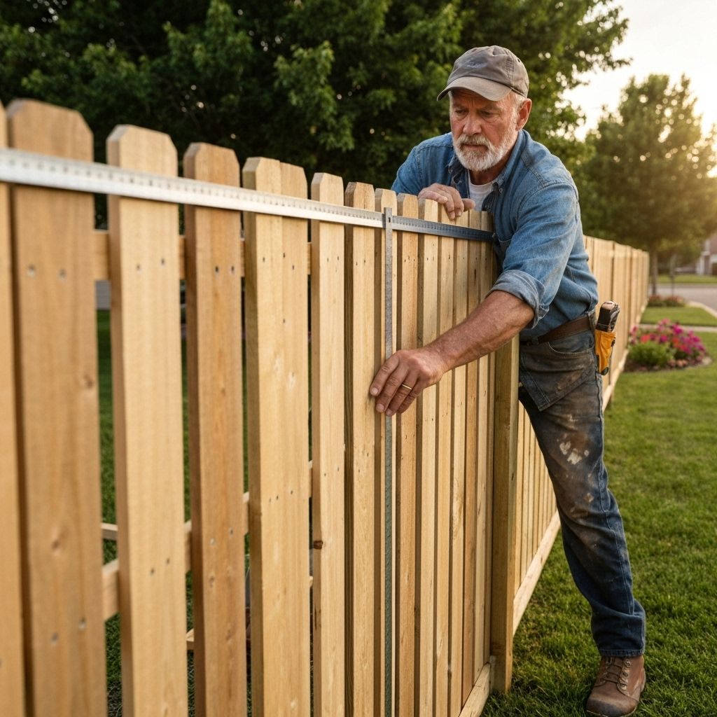 Premium Fencing at work